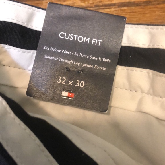 NWT Tommy Hilfiger custom fit pants 
32 x 30 - Picture 5 of 8
